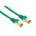 Hama geschirmtes Netzwerk-Kabel CAT5 RJ-45; Grün; 1,5m