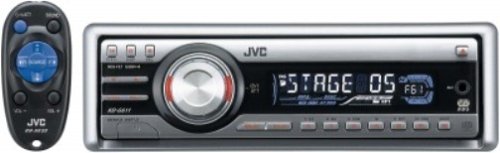 JVC KD-G 611 MP3 CD-Tuner