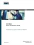 CCDA Exam Certification Guide ((CP) CERTIFICATION)