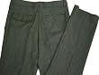 Claiborne Wool Cupro Flat-Front Pants