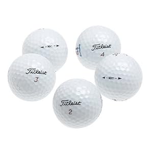 Titleist NXT Recycled Golf Balls, 36 pack