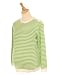 Lilo Maternity Striped Crewneck Sweater