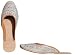 Leather Slippers for Women with Beads and Embroidery Handcrafted Casual Footwear from India