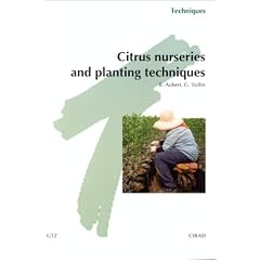 Citrus nurseries and planting techniques