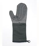 OXO Good Grips Silicone Oven Mitt with Magnet, Gray