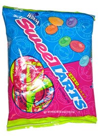 Sweetart Peg Bag 4 oz 12ct by Nestle