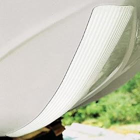 Keelshield Keel Protectors - Type: 5In. Wide X 7Ft. Long - Light Gray: Light Gray by 