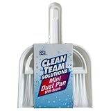 Clean Team Solutions Mini Dustpan With Brush, 6 Count Box (Pack of 3)
