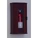 Wooden Mallet FEC21MH Fire Extinguisher Cabinet Office Shelf