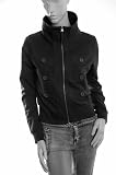 ONLY Schwarze Knit Sommer Damen Jacke ONLY Schwarze Knit Sommer Damen Jacke