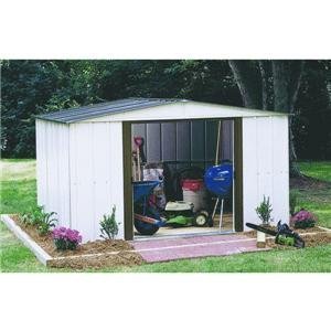10x8 Metal Building