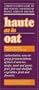Haute as in Oat: A Pronunclation Guide to European Wine and Cuisines