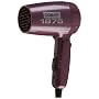 Conair 124LR Folding Handle 1875 Watt Dryer, Purple