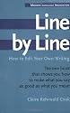 Line by Line: How to Edit Your Own Writing