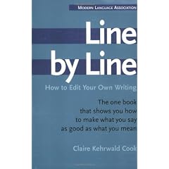 Line by Line: How to Edit Your Own Writing