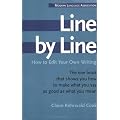 Line by Line: How to Edit Your Own Writing