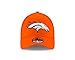 New Era NFL Denver Broncos Mega Team 39THIRTY Stretch Fit Cap, Medium/Large, Orange