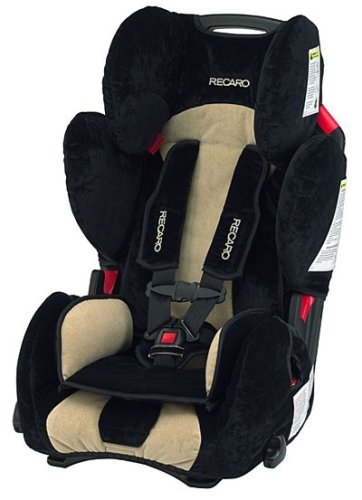 Recaro Young Sport Child Safety Car Seat In Bright Sand
