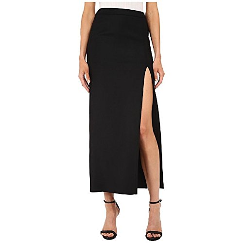 Neil Barrett ボトムス スカート Vented Double Fitted Long Skirt Black [並行輸入品]