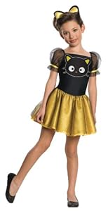 Rubis Costumes Bonjour Kitty Chococat Child Costume Petit - 4-6X