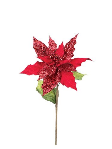 Club Pack of 12 Christmas Whimsy Red Velvet Artificial 