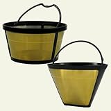 Reusable Coffee Filter by Frieling, 6 to 12 Cup, Cone or Basket