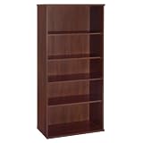 SERIES C:OPEN DOUBLE BOOKCASE