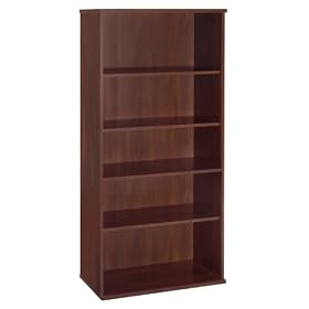 Series C:Open Double Bookcase by Bush Furniture