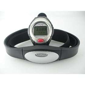 PULSE SONIC K922 HEART RATE MONITOR WATCH AND ECG-ACCURATE TRANSMITTER BELT