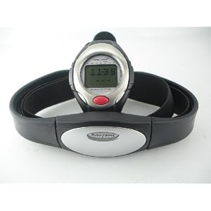 PULSE SONIC K922 HEART RATE MONITOR WATCH AND ECG-ACCURATE TRANSMITTER BELT