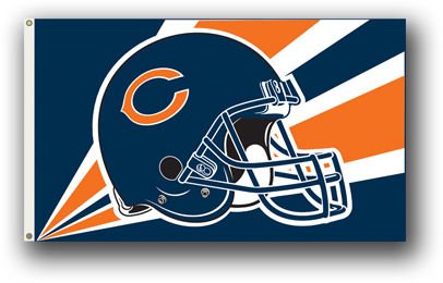Chicago Bears Flag