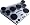 Yamaha DD65-K Digital Drum Machine with Touch-Sensitive Drum and Foot Pads