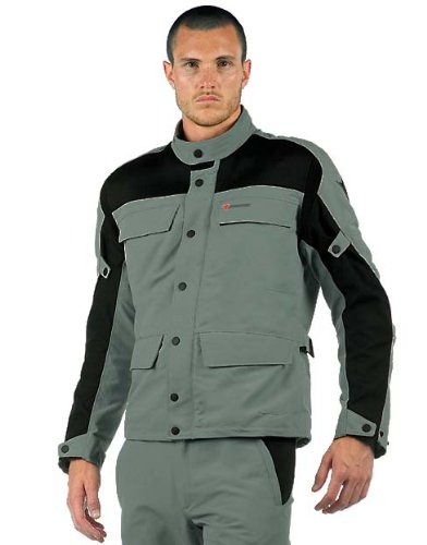 DAINESE Fluxus Tex Sommerjacke, schwarz/anthrazit, Gr. 50, Motorradjacke DAINESE Fluxus Tex Sommerjacke, schwarz/anthrazit, Gr. 50, Motorradjacke