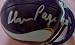 Alan Page & Ahmad Rashad autographed Minnesota Vikings mini helmet