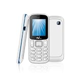 Wiko - Lubi - Téléphone Portable - Bibande - GSM/GPRS - Blanc/Bleu