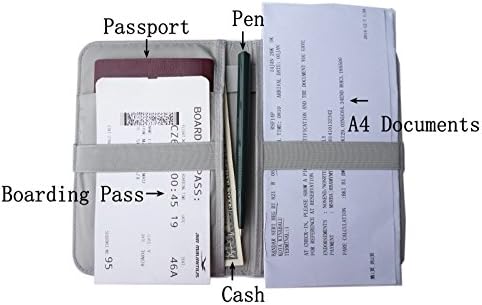 Oh My Lady* Van Gogh's Oil Painting Masterpiece (Starry Night) Travelling Passport Case/Cover/Holder - Available in 6 Patterns