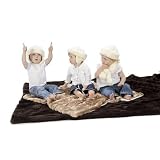 Minimink MAXI MINK Ultra Soft Faux Fur Bed Rug... by Minimink
