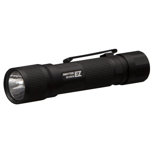 ジェントス 懐中電灯 エンブレイザー 031 【明るさ35ルーメン/実用点灯20時間】 EZ-031B
