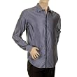 Armani Collezioni airforce blue shirt