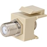 SCP Wire & Cable 209-IV Snap Modules for Keystone and Decorator Wall Plates