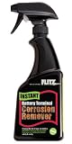 Flitz BA 01906 Light Brown Instant Battery Terminal Cleaner - 16 oz. Spray Bottle