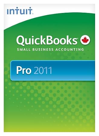 QuickBooks Pro 2011, Canadian edition