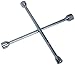 Silverline Tools 380629 Cross Wrench 17/ 19/ 21/ 23 mm