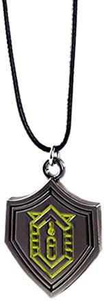 Ilucky Anime Toy Tokyo Ghoul Kirishima Touka Pendant Necklace Chain Cosplay Fans Gift