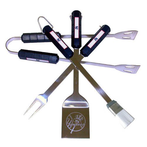 New York Yankees MLB BBQ Tool Set