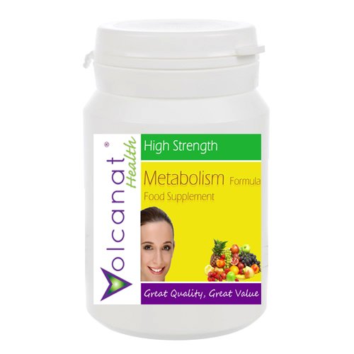 Metabolism Formula 30 capsule bottle - For Weight Management - By Volcanat Health® FREE 1ST CLASS FAST POSTAGE + Weightloss advice