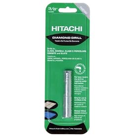 Hitachi 728028 3 8-Inch Diamond Core Bit by Hitachi