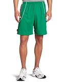 adidas Men's Squadra II Short, Twilight Green/White, Large