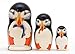 Puffin Nesting Doll 3pc./3.5