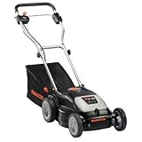 Remington PowerMower 17-Inch 60-Volt Cordless Corded Electric Combination Lawn Mower #MPS6017A